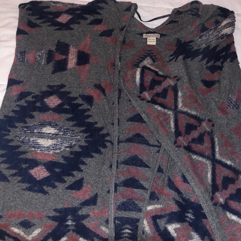 Lucky Brand poncho